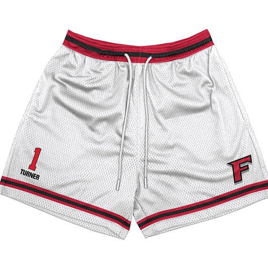 Fairfield - NCAA Men's Basketball : Deuce Turner - Shorts-0
