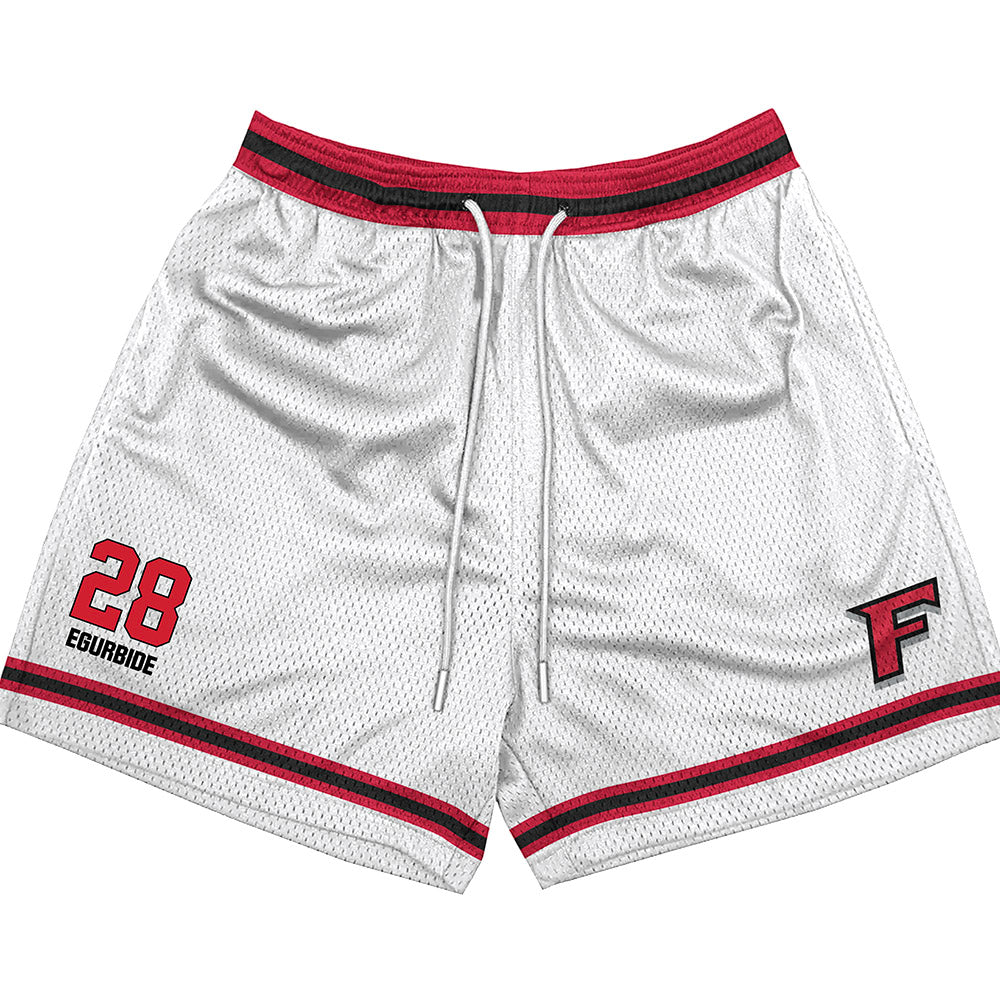 Fairfield - NCAA Men's Soccer : Xavier Egurbide - Shorts-0