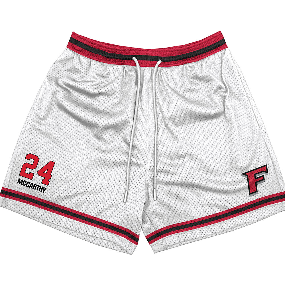 Fairfield - NCAA Women's Basketball : Lana McCarthy - Shorts-0