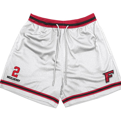 Fairfield - NCAA Men's Soccer : Liam McElderry - Shorts-0