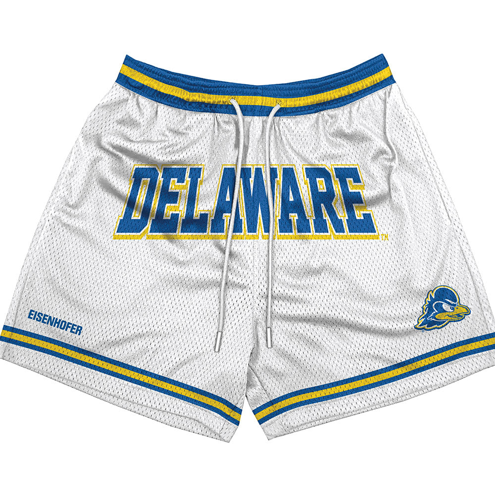 Delaware - NCAA Men's Swimming & Diving : Keagan Eisenhofer - Shorts-0