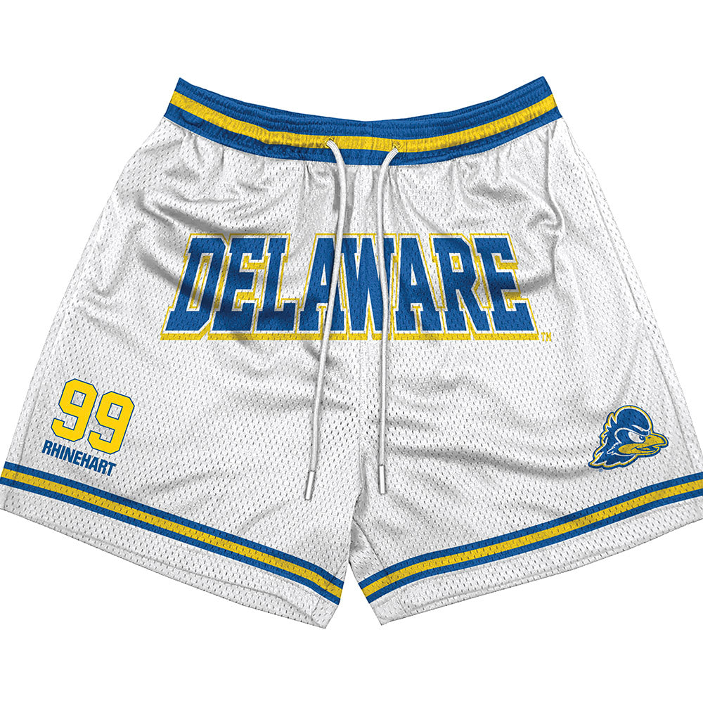 Delaware - NCAA Women's Soccer : Leah Rhinehart - Shorts-0