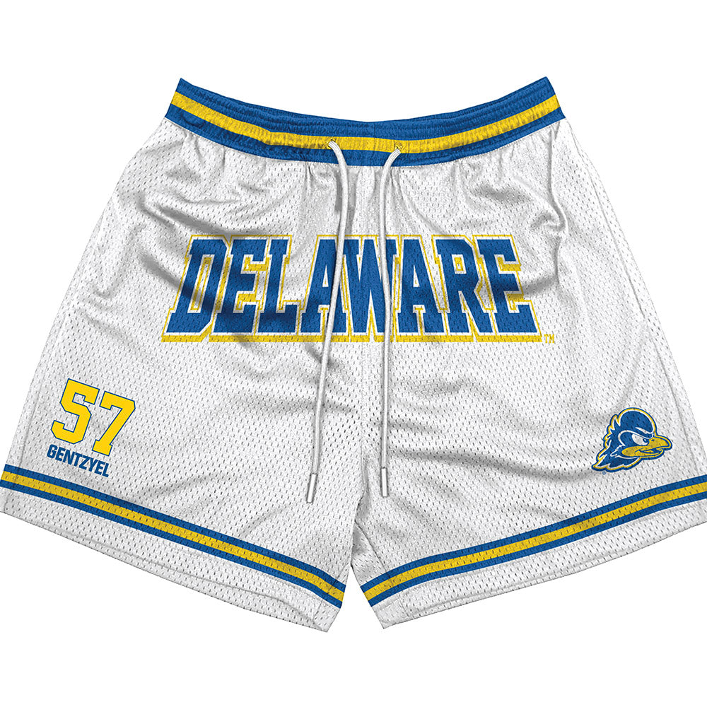 Delaware - NCAA Football : Gehret Gentzyel - Shorts-0