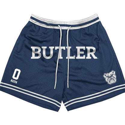 Butler - NCAA Men's Basketball : Jackson Keith - Shorts-0