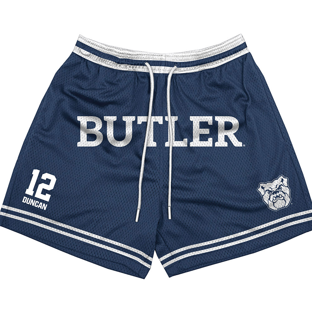 Butler - NCAA Baseball : Gunnar Duncan - Shorts-0