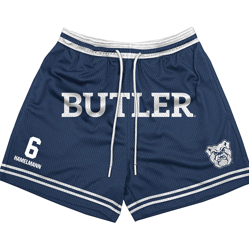 Butler - NCAA Women's Soccer : Emma Hamelmann - Shorts-0