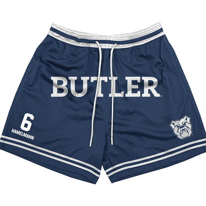 Butler - NCAA Women's Soccer : Emma Hamelmann - Shorts-0