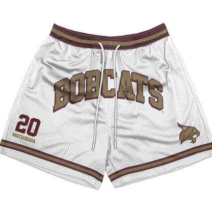 Texas State - NCAA Women's Soccer : Luna Matsubara - Shorts-0