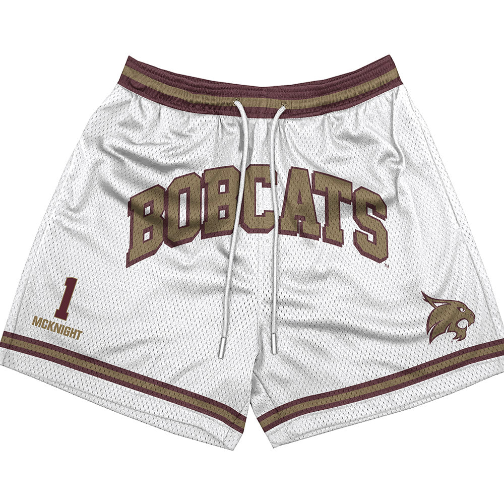 Texas State - NCAA Baseball : Jaxon McKnight - Shorts-0