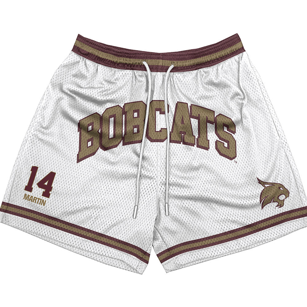 Texas State - NCAA Football : Jordan Martin - Shorts-0