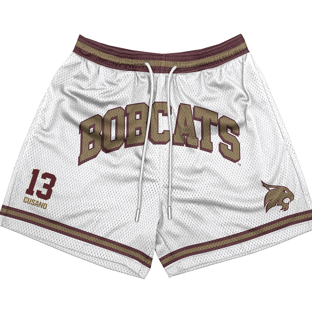 Texas State - NCAA Football : Tucker Cusano - Shorts-0