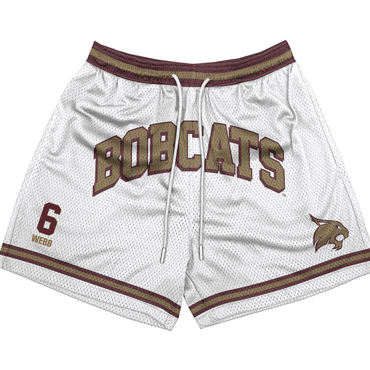 Texas State - NCAA Football : Easton Webb - Shorts-0