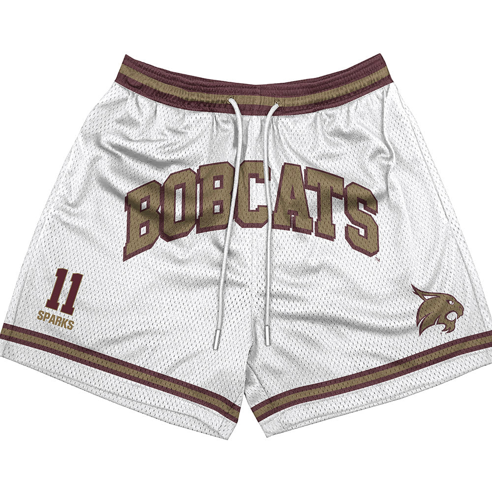 Texas State - NCAA Football : Beau Sparks - Shorts-0