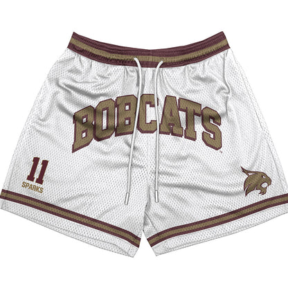 Texas State - NCAA Football : Beau Sparks - Shorts-0