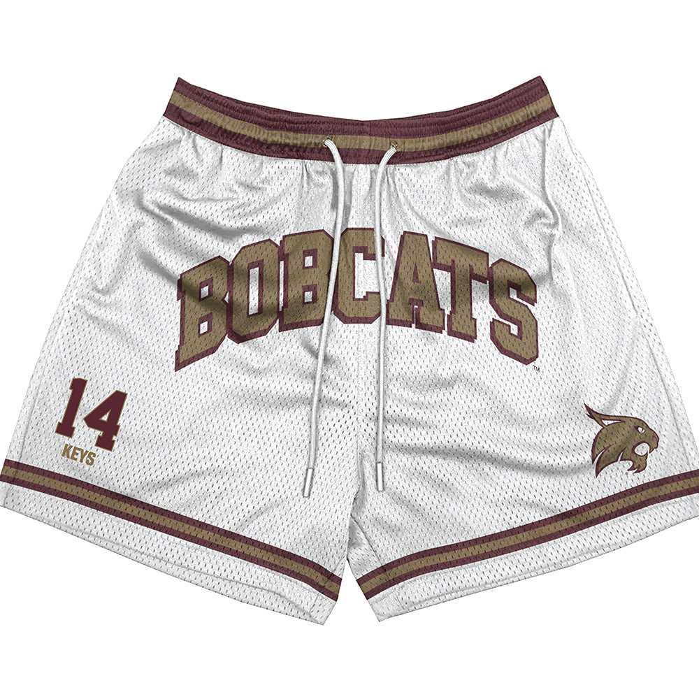Texas State - NCAA Football : Dante Keys - Shorts-0