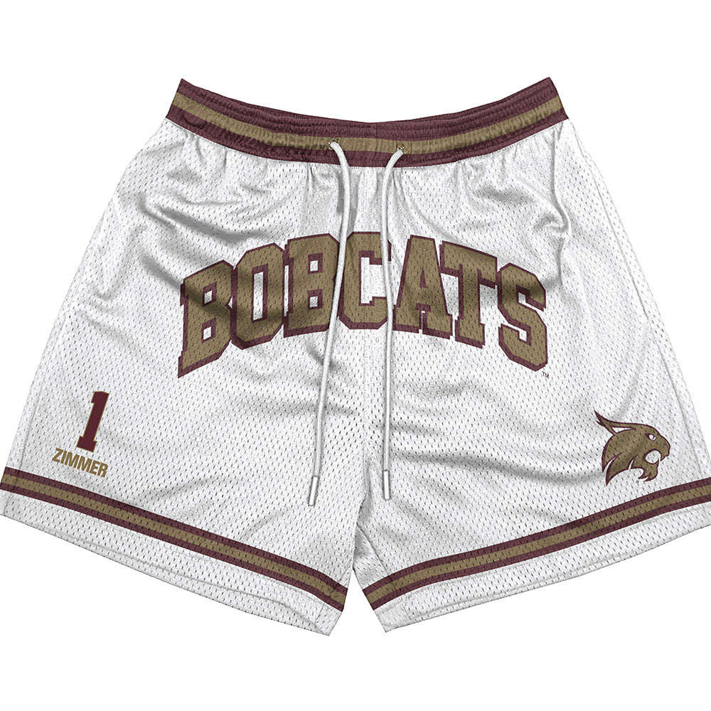 Texas State - NCAA Softball : Cadee Zimmer - Shorts-0