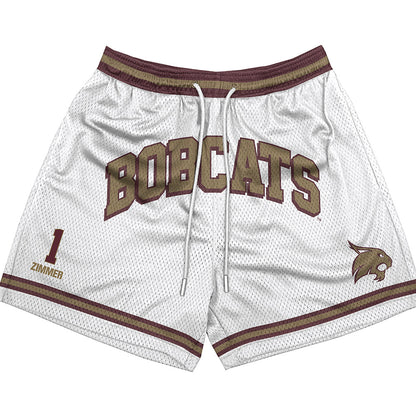 Texas State - NCAA Softball : Cadee Zimmer - Shorts-0