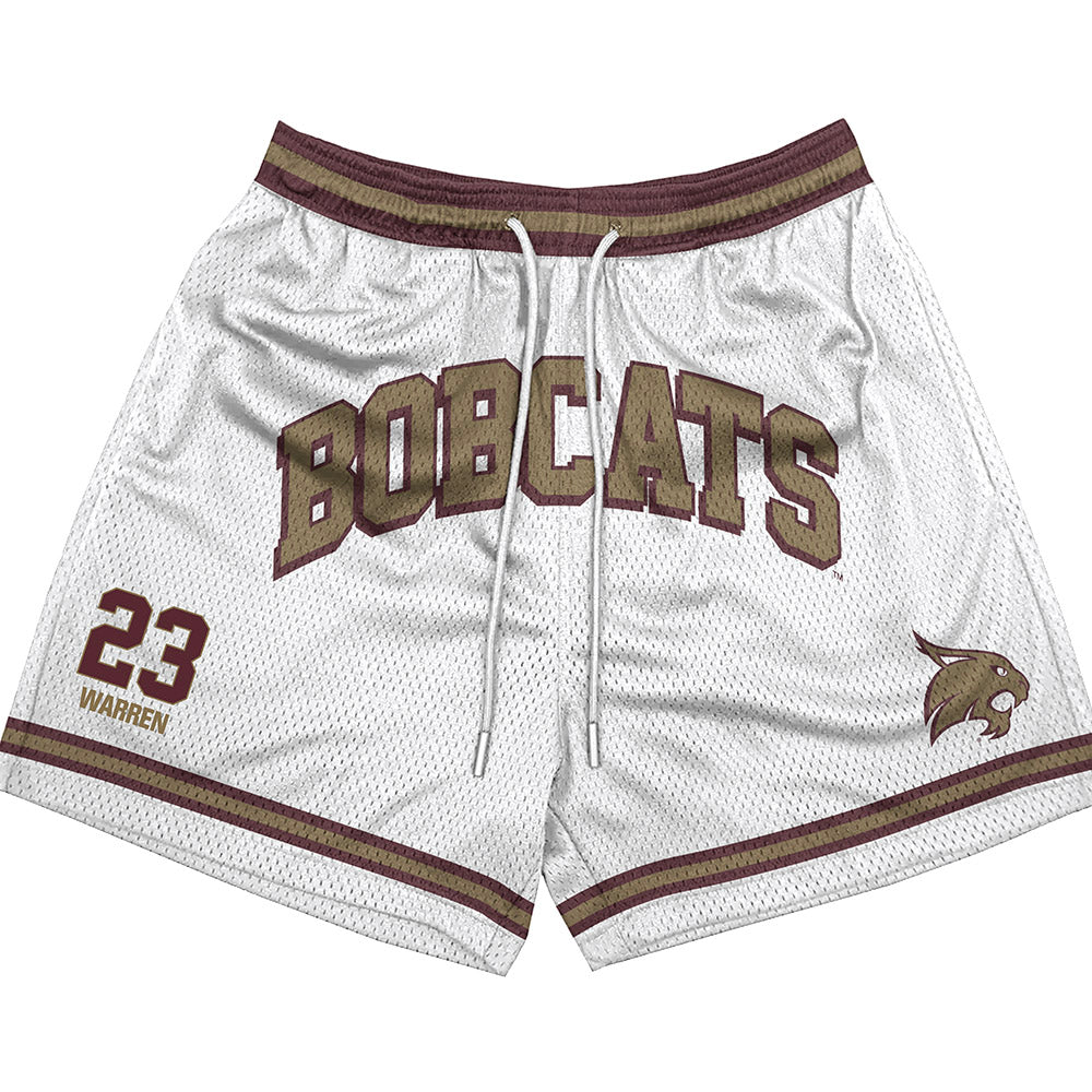 Texas State - NCAA Football : Xavier Warren - Shorts-0