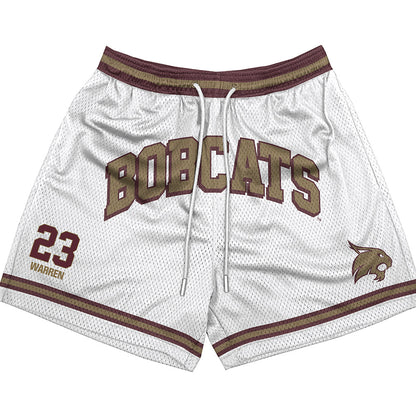Texas State - NCAA Football : Xavier Warren - Shorts-0