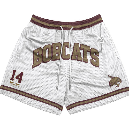 Texas State - NCAA Women's Soccer : Matsuri Tsutsui - Shorts-0