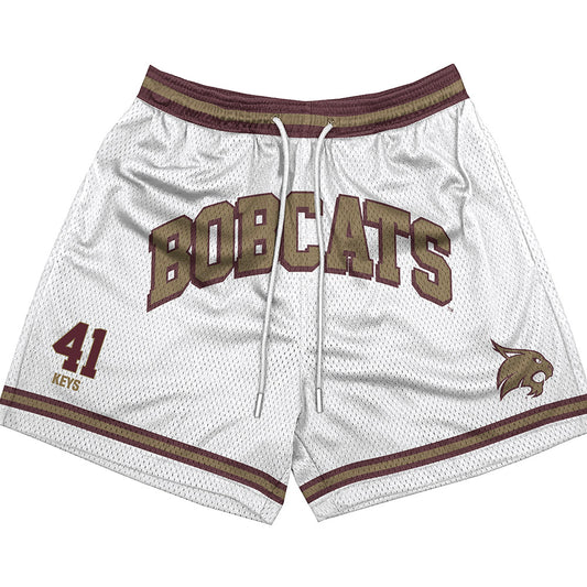 Texas State - NCAA Football : Dante Keys - Shorts-0