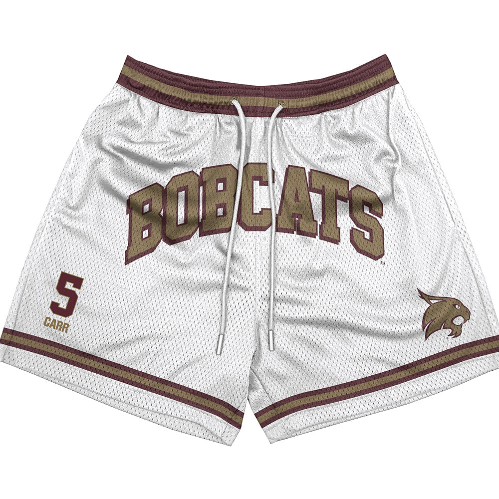 Texas State - NCAA Women's Basketball : Addison Carr - Shorts-0