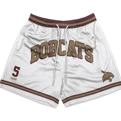 Texas State - NCAA Women's Basketball : Addison Carr - Shorts-0