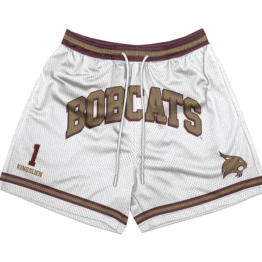 Texas State - NCAA Softball : Maddie Kingslien - Shorts-0