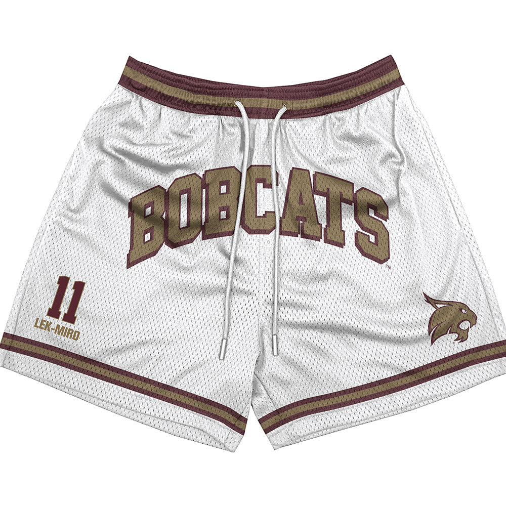 Texas State - NCAA Women's Soccer : Marivic Lek-Miro - Shorts-0