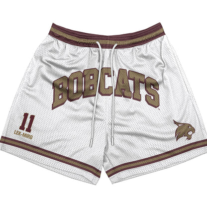 Texas State - NCAA Women's Soccer : Marivic Lek-Miro - Shorts-0