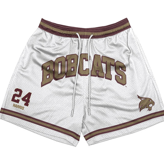 Texas State - NCAA Football : Juntavious Harris - Shorts-0