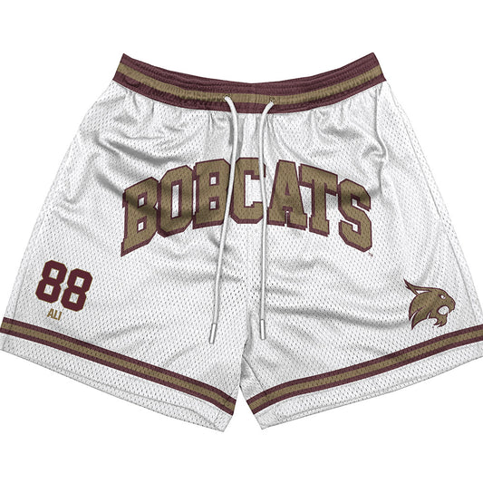 Texas State - NCAA Football : Jussiah Ali - Shorts-0