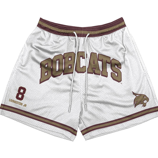 Texas State - NCAA Men's Basketball : Randy Livingston Jr - Shorts-0