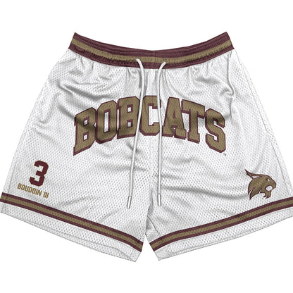 Texas State - NCAA Football : Michael Boudoin III - Shorts-0
