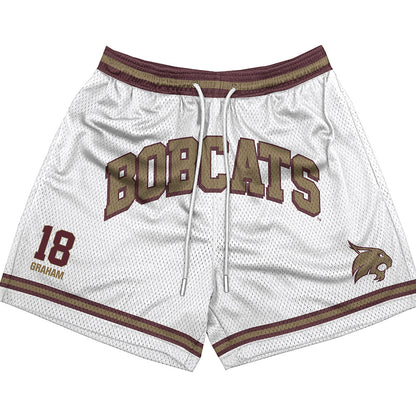Texas State - NCAA Football : Josiah Graham - Shorts-0