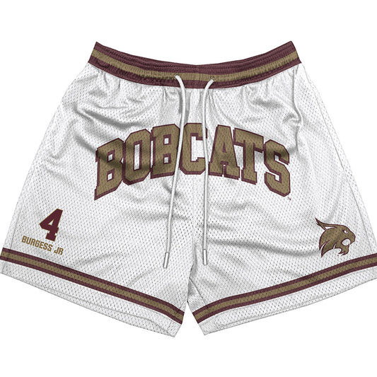 Texas State - NCAA Football : Torrance Burgess Jr - Shorts-0