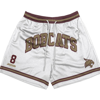 Texas State - NCAA Football : Brad Jackson - Shorts-0