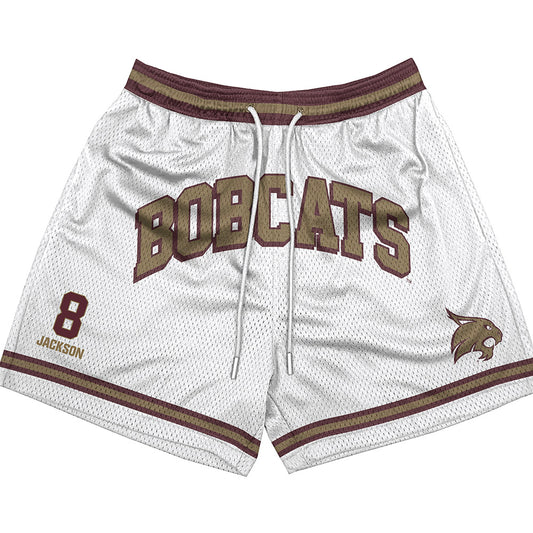 Texas State - NCAA Football : Brad Jackson - Shorts-0