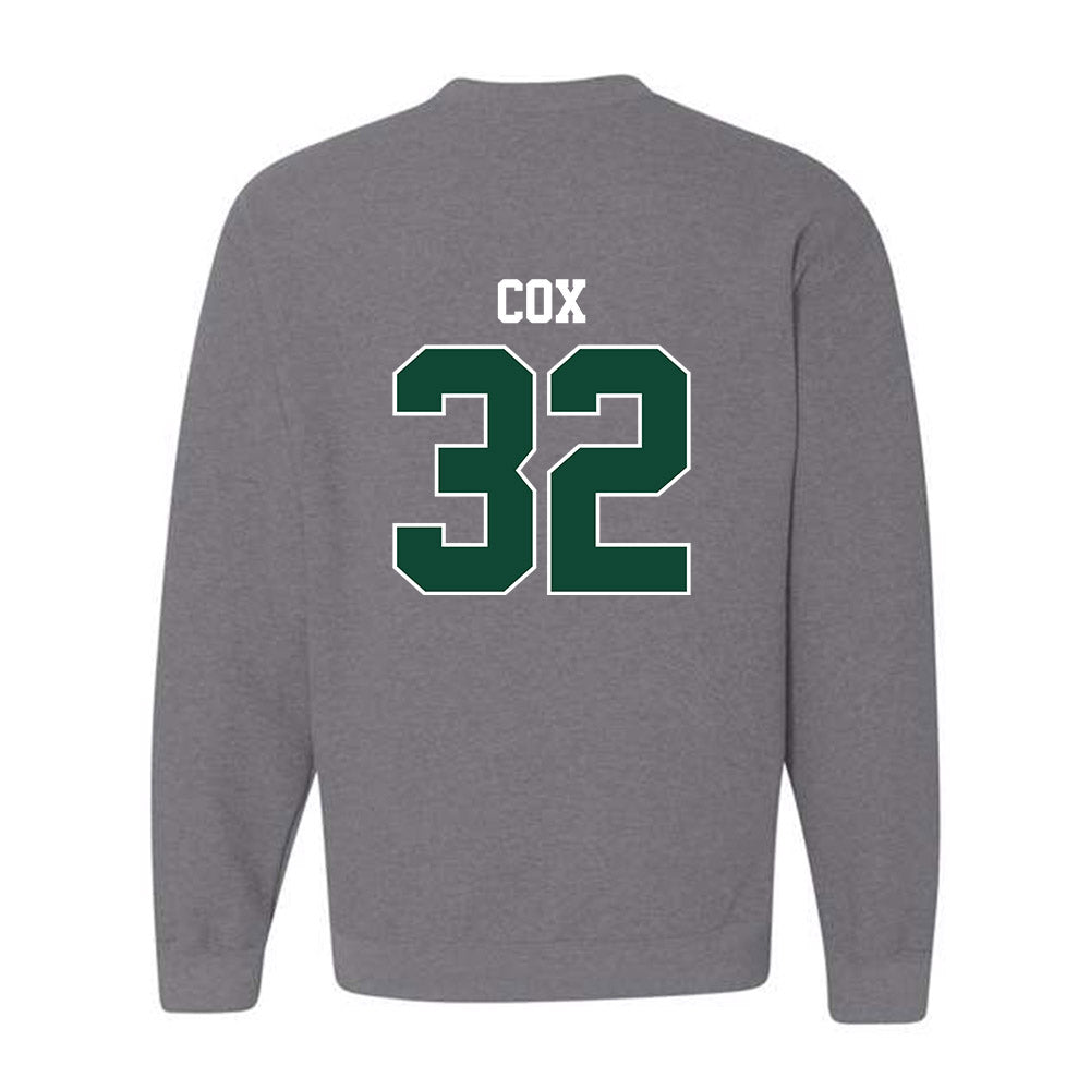 Portland State - NCAA Football : Carson Cox - Classic Shersey Crewneck Sweatshirt-1
