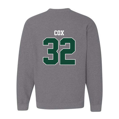 Portland State - NCAA Football : Carson Cox - Classic Shersey Crewneck Sweatshirt-1
