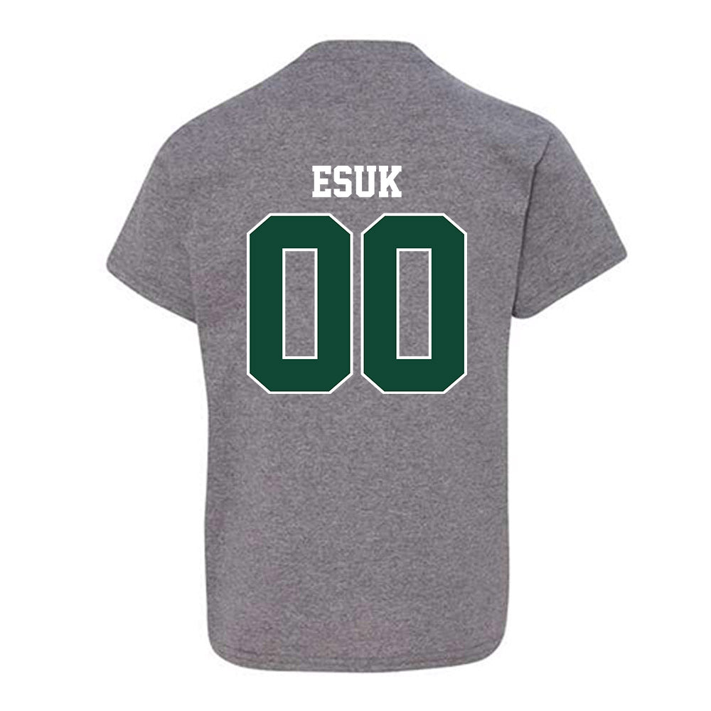 Portland State - NCAA Football : Alexander Esuk - Classic Shersey Youth T-Shirt-1