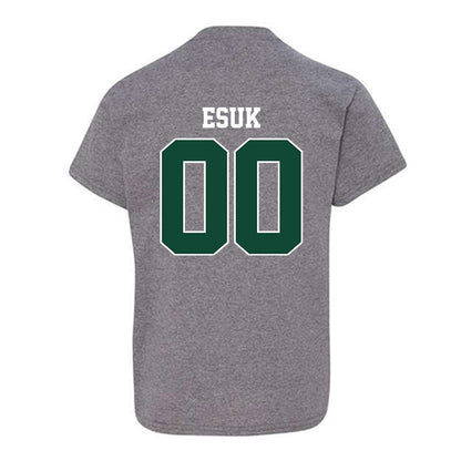 Portland State - NCAA Football : Alexander Esuk - Classic Shersey Youth T-Shirt-1
