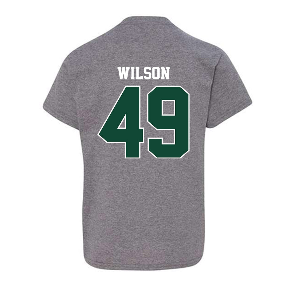 Portland State - NCAA Football : Cole Wilson - Classic Shersey Youth T-Shirt-1
