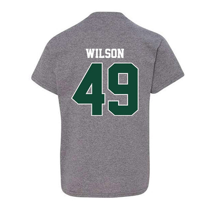 Portland State - NCAA Football : Cole Wilson - Classic Shersey Youth T-Shirt-1
