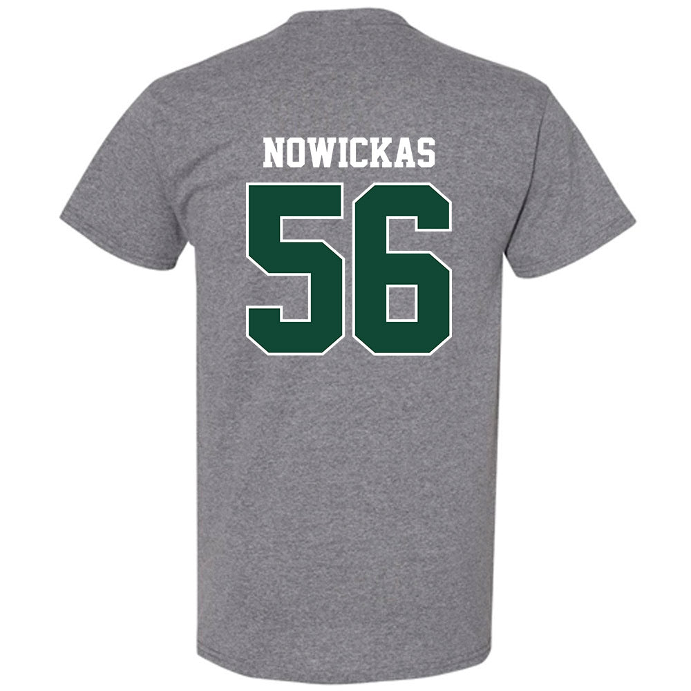 Portland State - NCAA Football : Jaylun Nowickas - Classic Shersey T-Shirt-1