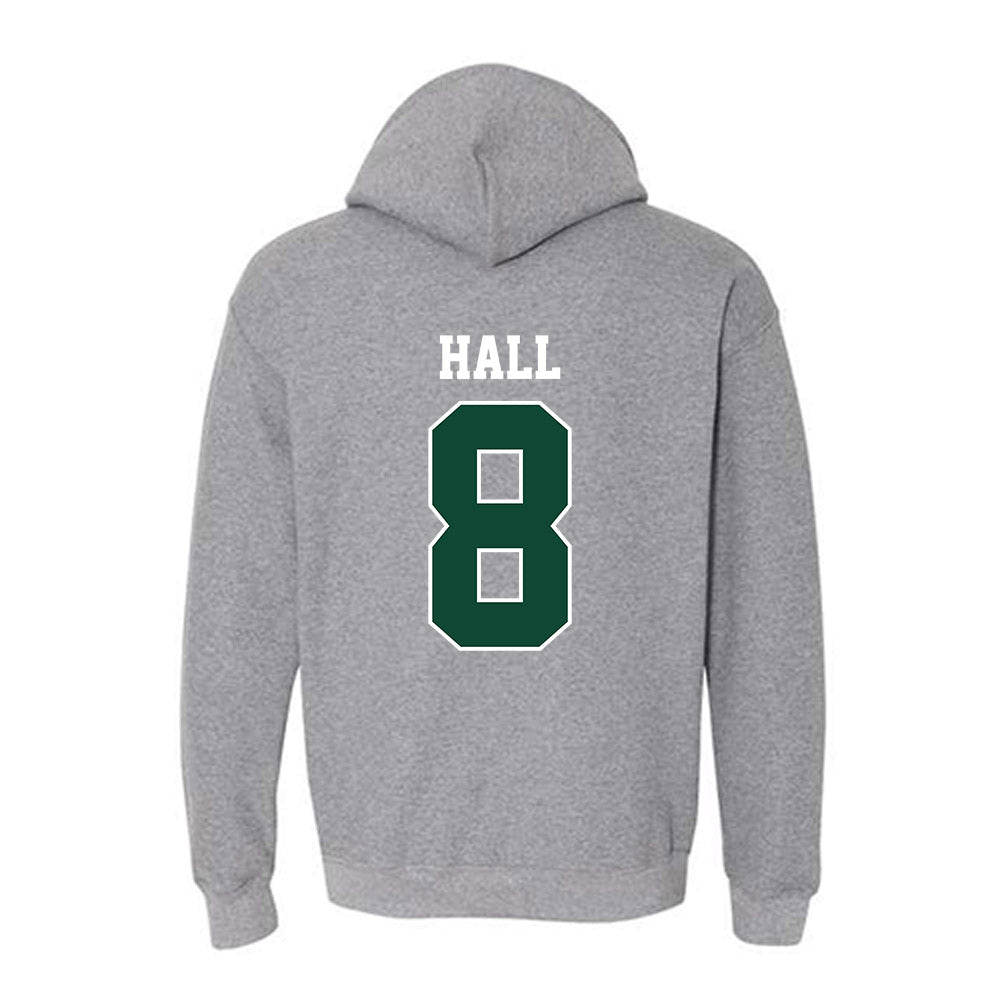 Portland State - NCAA Women's Volleyball : Maryn Hall - Classic Shersey Hooded Sweatshirt-1