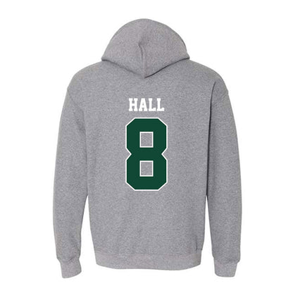 Portland State - NCAA Women's Volleyball : Maryn Hall - Classic Shersey Hooded Sweatshirt-1