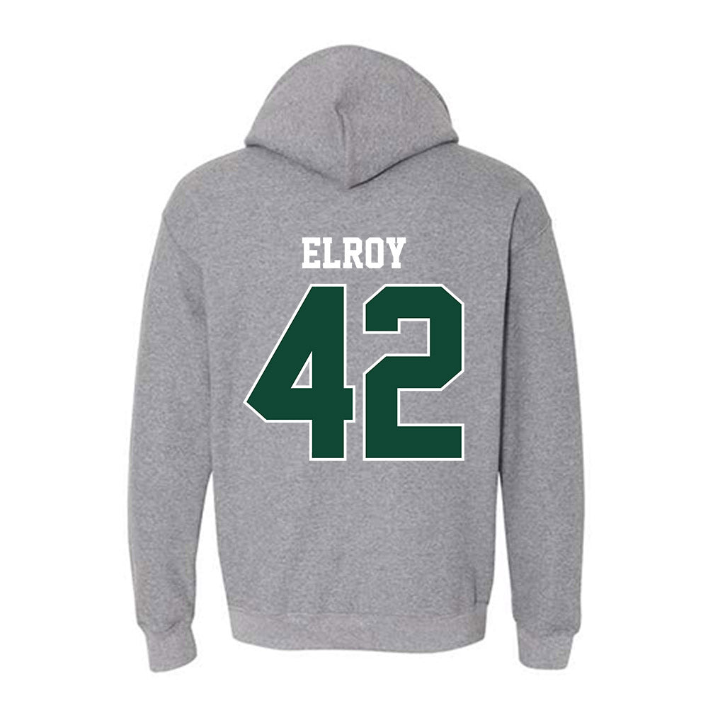 Portland State - NCAA Football : Caine Elroy - Classic Shersey Hooded Sweatshirt-1