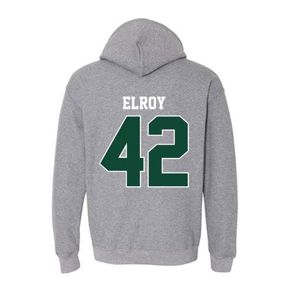 Portland State - NCAA Football : Caine Elroy - Classic Shersey Hooded Sweatshirt-1