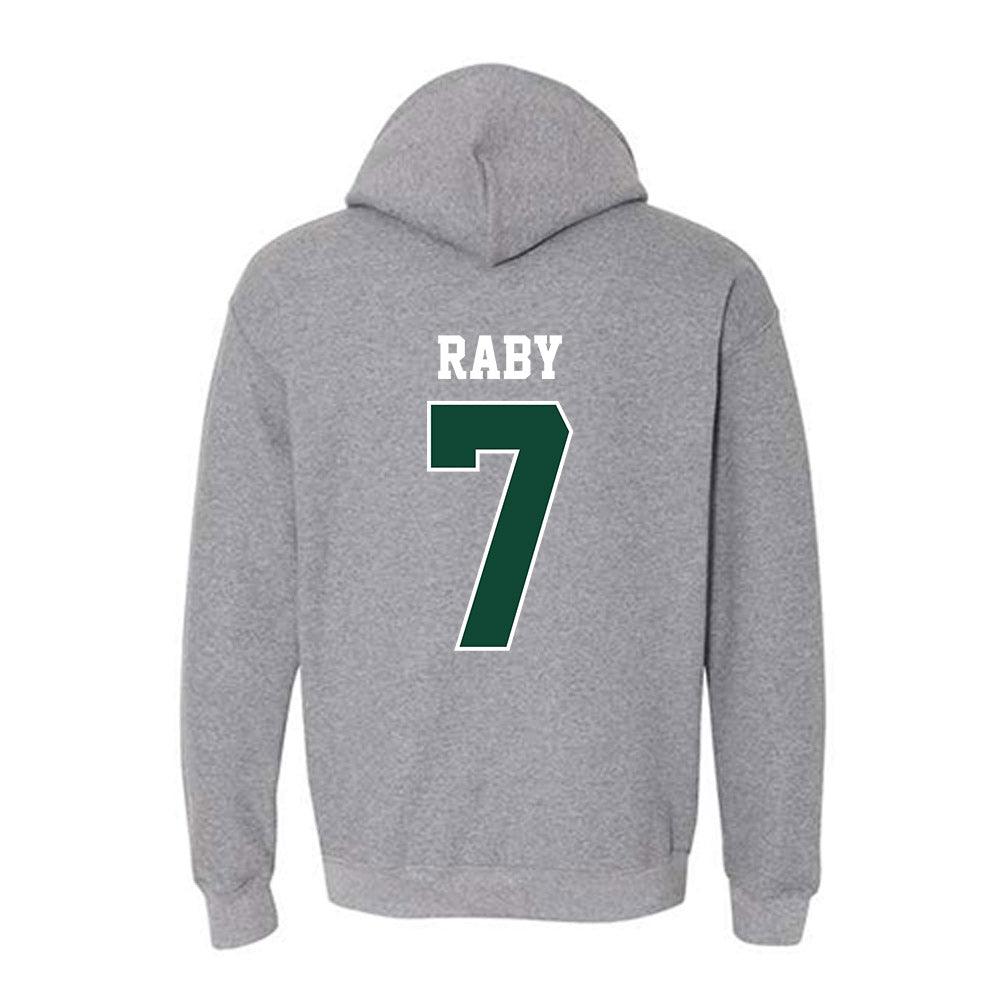 Portland State - NCAA Football : Niall Raby - Classic Shersey Hooded Sweatshirt-1